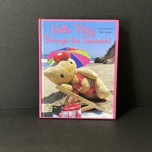 HELLO KITTY THROUGH THE SEASONS BOOK